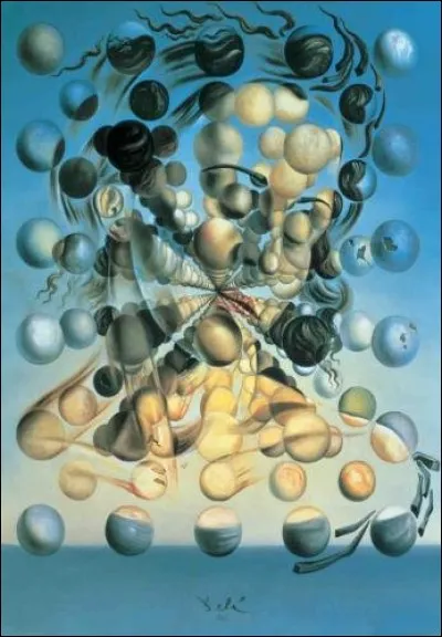 Qui a réalisé "Galatée aux sphères" ?