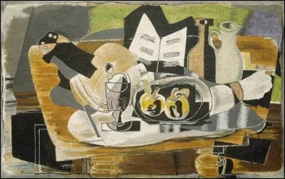 Qui a représenté "La table" ?