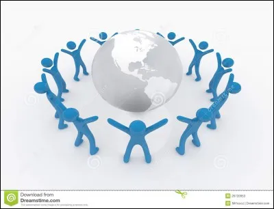 De qui es-tu généralement entouré ?