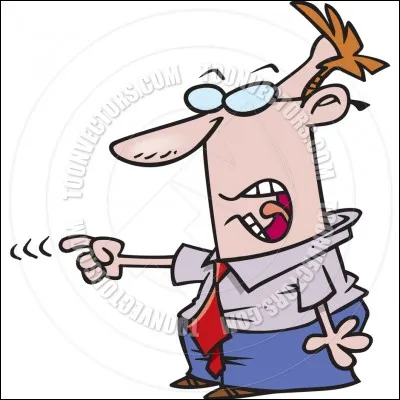 De quoi peut-on t'accuser ?