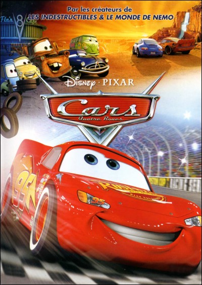 En quelle année est sorti le film "Cars 1" ?