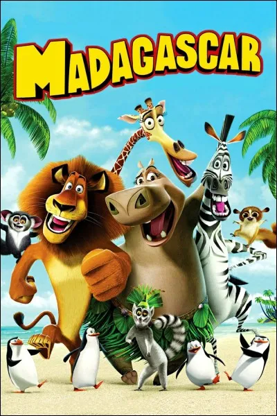 En quelle année est sorti le film "Madagascar 1" ?
