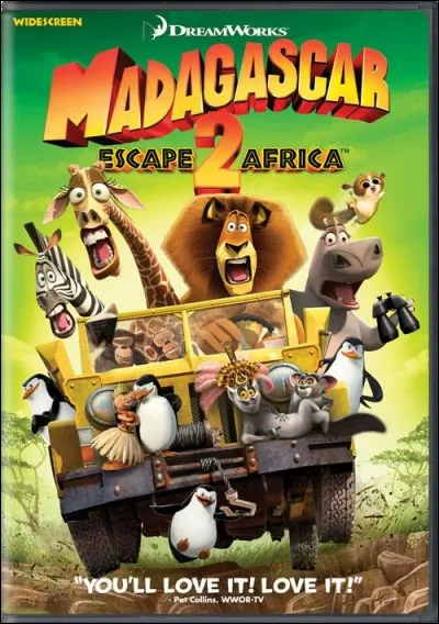 En quelle année est sorti le film "Madagascar 2" ?