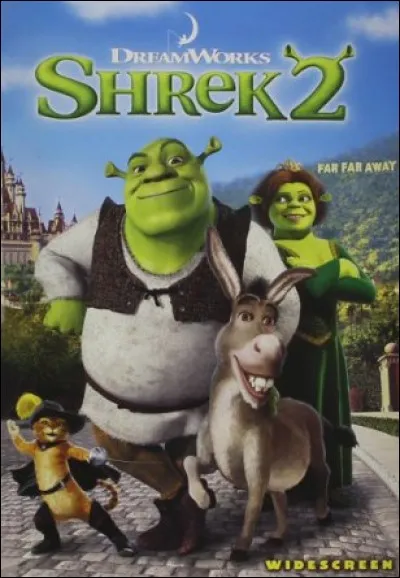 En quelle année est sorti le film "Shrek 2" ?