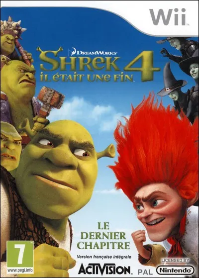 En quelle année est sorti le film "Shrek 4" ?