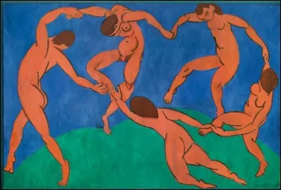 Quelle est cette toile de Matisse réalisée en 1909 ?