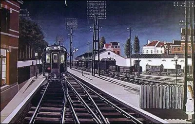 Et enfin, trouvez le titre de cette toile célèbre de Paul Delvaux :