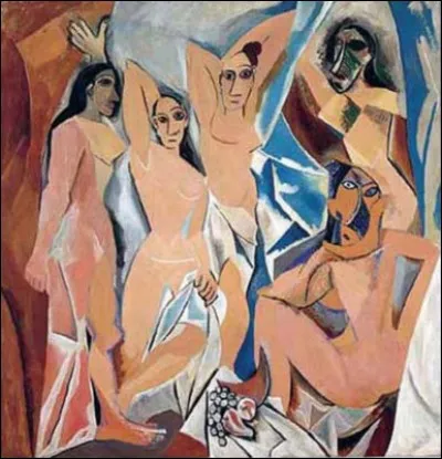 Quel est le titre de cette oeuvre de Picasso ?