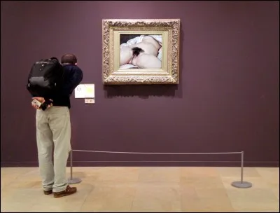 Comment se nomme ce tableau de Courbet ?