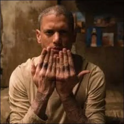 Qu'a-t-il tatoué (Michael) sur ses mains dans la saison 5 (2 bonnes réponses) ?