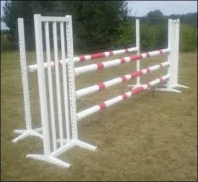 Comment se nomme cet obstacle ?