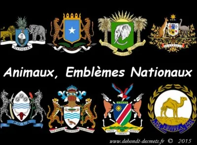 Le guépard est l'emblème de deux pays dans le monde, lesquels ?