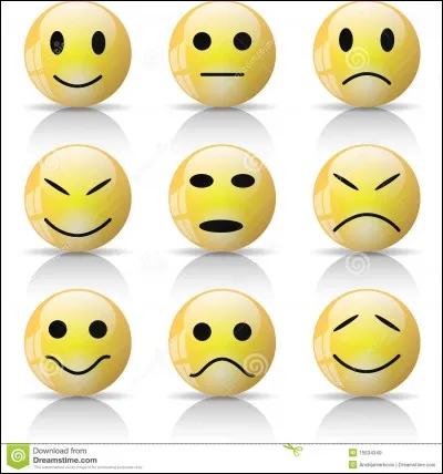 Quel est ton humeur habituelle ?