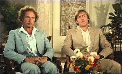 Le film "La Chèvre" avec Gérard Depardieu et Pierre Richard est sorti en 1971.