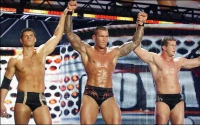 Qui fait quipe avec Randy Horton dans la Legacy ?