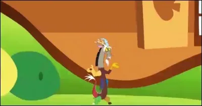 Rainbow Dash : " tu es un gros menteur ."
Discord : "je dirais plutôt que c'est toi qui mens, tout le monde peut voir que ................................................... "