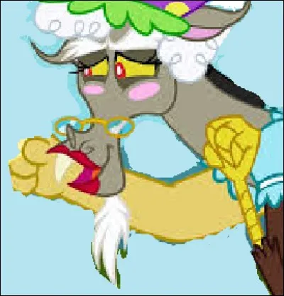 Patte de bouc est le surnom général de Discord