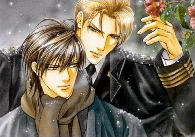 Quel est le nom de ce Yaoi ?