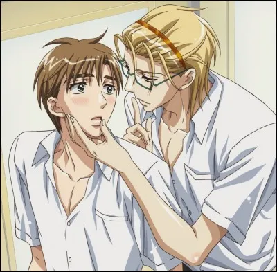 Quel est le nom de ce Yaoi ?
