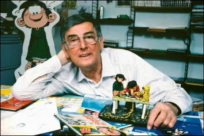 Franquin a écrit 15 BD de "Spirou et Fantasio".