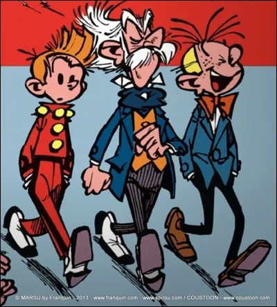 Waltery a écrit deux albums de Spirou.