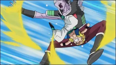 Où est arrivé le coup de tête de Gotenks à Tagoma ?