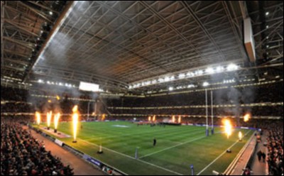 Commençons par un stade de rugby ! Quelle équipe nationale joue à domicile au Millennium Stadium ?