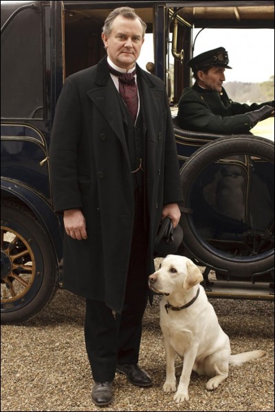 Quel est le nom du chien de Lord Grantham dans les saisons 1/2 ?
