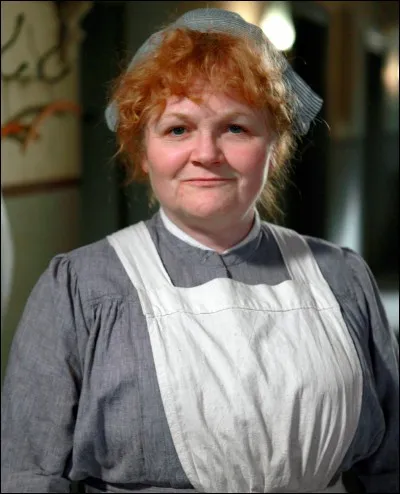 Comment s'appelle la cuisinière du domaine ?