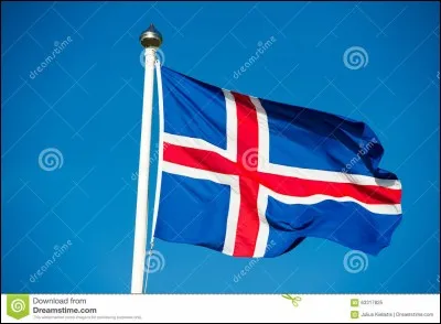 De quel pays vient ce drapeau ?