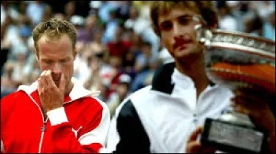 Qui se souvient du géant hollandais Martin Verkerk et où a-t-il été en finale de Grand Chelem ?