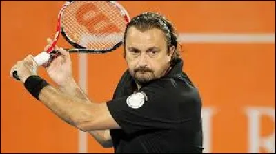 Où Henri Leconte a-t-il joué sa seule finale de Grand Chelem en simple ?