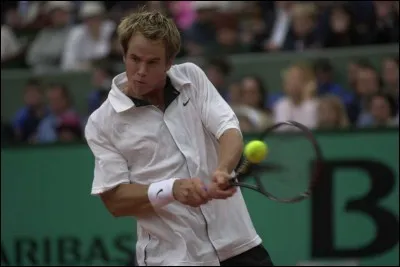 Où l'ancien numéro 2 mondial suédois Magnus Norman a-t-il échoué en finale ?