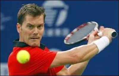 Où le joueur suédois Thomas Enqvist a-t-il joué et perdu sa seule finale de Grand Chelem ?