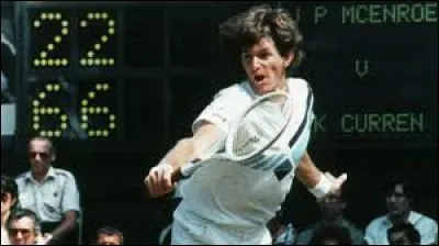 Où Kevin Curren, joueur sud-africain du milieu des années 80, a-t-il été en finale (2 réponses) ?