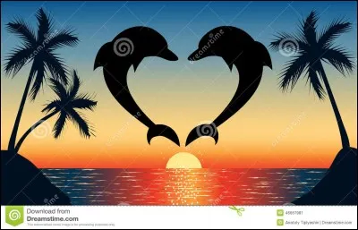 Les dauphins aiment sauver des gens qui sont confrontés par aux...