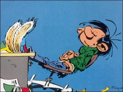 Synapse - Par quel dessinateur belge, Gaston Lagaffe a-t-il été créé ?