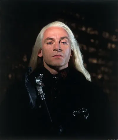 Qui joue Lucius Malefoy ?