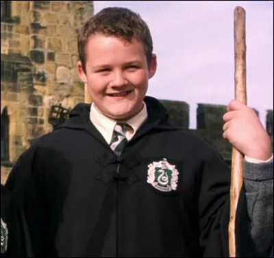 Qui joue Gregory Goyle ?