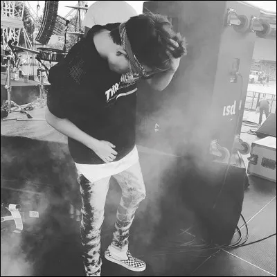 Le 4 octobre 2017, Jacob va faire un concert en...