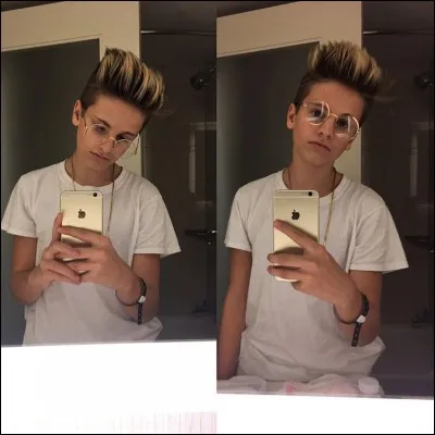 Comment sont les yeux de Mark ?