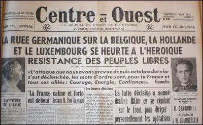 Quand débuta la campagne de France ?