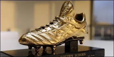 Quel est le premier joueur à remporter 4 Soulier d'or (juillet 2017) ?