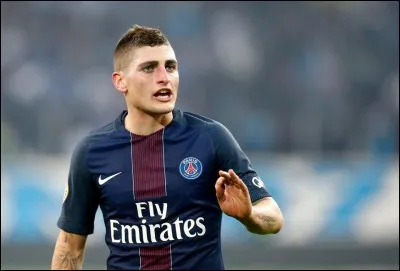 Marco Verratti est arrivé au PSG en...