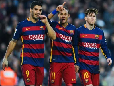 Quels joueurs forment le trio du FC Barcelone ?