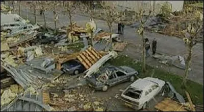 En 1999, c'est la tempête du siècle de décembre. Cette année-là sort le film...