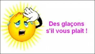 En 2003, c'est l'année de la canicule. Cette année sort le film...