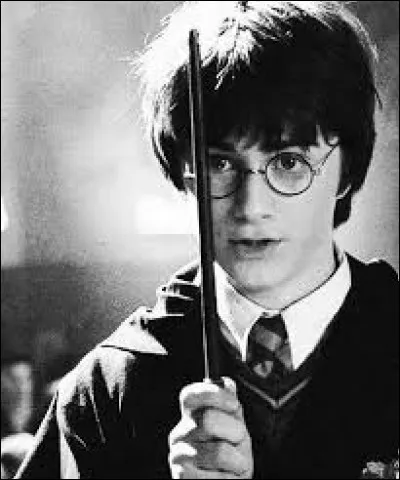 Où se trouve Harry la première fois qu'il entend une voix dans sa tête ?