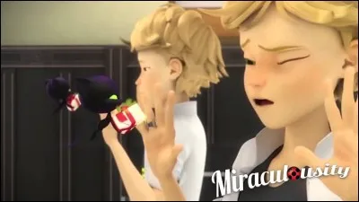 Que dit Adrien quand il se transforme ?