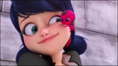Que dit Marinette quand elle se transforme ?
